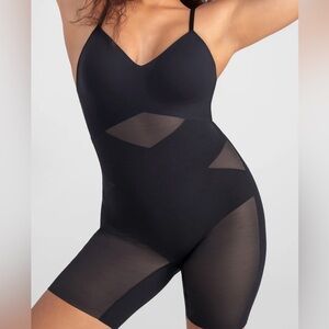 Honeylove Mid-Thigh Bodysuit Size 2X